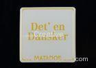Waterproof Personalized Square Printed Refrigerator Magnets For Kids