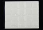 Waterproof Clear 1 Inch Epoxy Stickers For Square Scrabble Tile Pendant