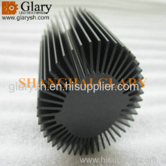 GLR-HS-326 50mm aluminum extrusion heatsink led cooler