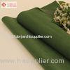 100% Polyester Base Double Faced Fabric , Dark Green Velvet Flock Fabric