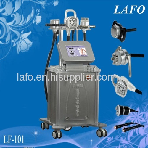5 in 1 Vacuum RF Ultrasonic Cavitation Slimming Machine