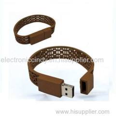 Gift USB Drive of Bracelet Design
