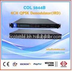 digital receiver for commercial use