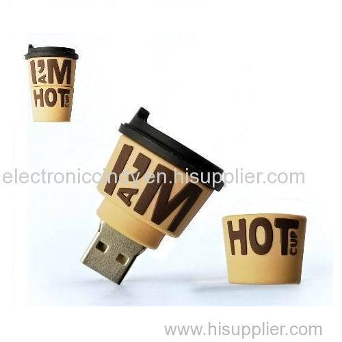 Personalized silicone usb flash disk