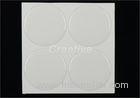 50mm Round Clear Epoxy Stickers For Trophies Medals 2 Inch Insert Discs