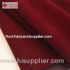 80 - 150gsm Plain Polyester Kintted Flocking Velvet Fabric For Gift Box / Pouch