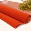 100% Polyester Velvet Fabric For Jewelry Box , Customized Flocked Upholstery Fabrics