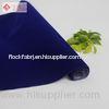 Short Pile Velvet Flock Fabric / Flocking Fabrics Material with 50% Rayon + 50% Viscose