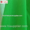 Knitted Flocked Velvet Fabric / Flock Fabric / Velvet Fabric In Green Color