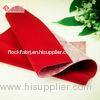 1.5 * 100gsm Gift Box Fabric / Soft Velvet Spunlace Flock Fabric Material