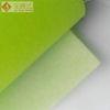 ECO Friendly Furniture And Sofa Flock Knitted Fabric , Green Velvet Upholstery Fabric