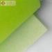 ECO Friendly Furniture And Sofa Flock Knitted Fabric , Green Velvet Upholstery Fabric