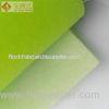 ECO Friendly Furniture And Sofa Flock Knitted Fabric , Green Velvet Upholstery Fabric