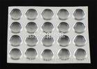 Smart Silver Chrome Offset Printing 3D Domed Badges Custom Domed Stickers