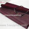 Antifouling Velvet Upholstery Fabric , Tricot Knitted Taffeta Flocked Fabrics