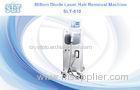 Diode Laser Bikini / Armpit / Leg Hair Removal Beauty Equipment , 120J/cm2 808nm