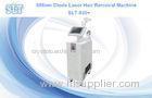 10Mhz SHR 808nm Diode Laser Hair Removal Machine for abdomen / Face / Arm