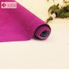 Customized Purple / Pink Velvet Upholstery Fabric For Home Furniture , 100% Polyester