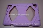 FDA Custom Purple 100% Silicone Cellphone Case With Moisture Proof