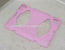 Promotional Pink Silicone Cellphone Case Eco Friednly For Ipad