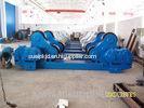 Moving Type Wind Tower Welding Rollers / Self-aligned Welding Rotator For Pipe Turning