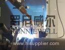 Pipe Flange Automatic Welding System , Process Pipe Prefabrication Line