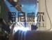 Pipe Flange Automatic Welding System , Process Pipe Prefabrication Line