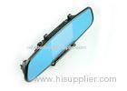 4.3 inch 1080P HD dual lens recording car rear view mirror dvr G-sensor camera