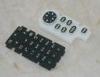 Custom Silicone Rubber Keypad OEM / ODM With Squre Shape Buttom