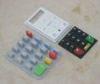 100% Durable Color Silicone Rubber Keypad For Membrane Switch