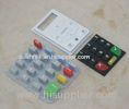 100% Durable Color Silicone Rubber Keypad For Membrane Switch