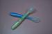 Eco-friednly FDA Silicone Kitchen Utensils , Silicon Spoon For Kids