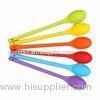 FDA Promotional Silicone Kitchen Utensils , Colorfuil Silicone Spoon