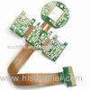Light Weight PCB Membrane Switch With Cover Film , 0.08mm Linear Width