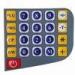 Waterproof Silicone Rubber Membrane Switches For Medical Equipment