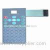 Waterproof Silicone Rubber Membrane Switches For Telephone Systems