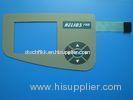 Waterproof Push Button Flexible Membrane Switch For Medical Equipment