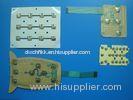 Light Weight Flexible PCB Printed Circuit Board 0.08mm With Cover Film