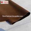 Knitting Base Velvet Flock Fabric With Long Pile Powder Fabric Tear-Resistant