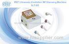 RF Vacuum Slimming Machine For Cellulite Reduction , Weight loss / Ultra Cavitation Device