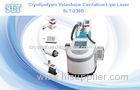 Cryolipolysis Lipo laser Cellulite Removal / Weight Reduction Cavitation RF Machine