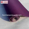 Luxury Flocked Upholstery Fabric Velvet Material With Long Pile , Soft Plush