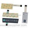 Waterproof Push Button Graphic Overlay For Medical Equipment