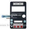 Moisture Proof Touch screen Flexible Membrane Switch For Instruments