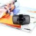 Mini Loop Recording Hd Dvr Dash Cam , Hd Video Camera 1920 * 1080 Maximum Resolution