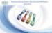 Phton / Vibration Titanium Needles Microneedle Derma Roller For Scar Removal