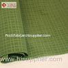 Contemporary Flocked Gift Box Packaging Fabric , Green Velvet Upholstery Fabric