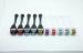 Three Colors 540 Microneedle Derma Roller For Face Skin Rejuvenation