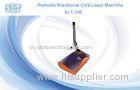 Acne Scar Removal RF Fractional CO2 Laser Machine , Radio Frequency Equipment