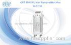 Comfortable Painfree OPT SHR IPL Hair Removal Machine For Beauty Centre